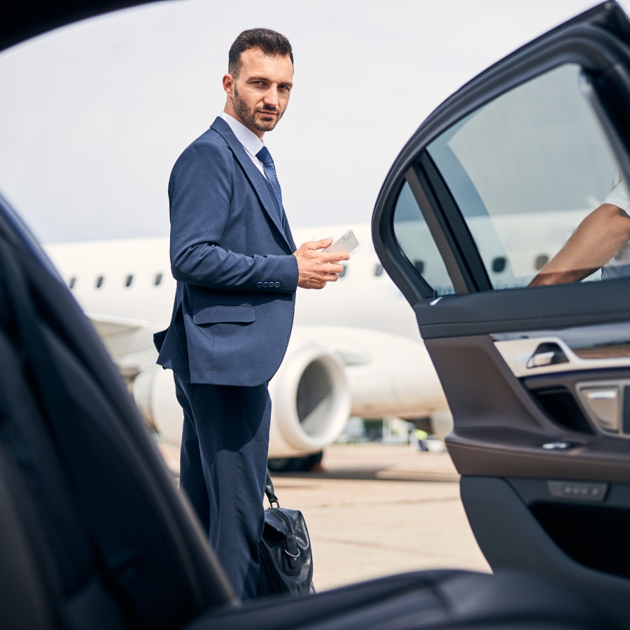 Taxi gare-aéroport