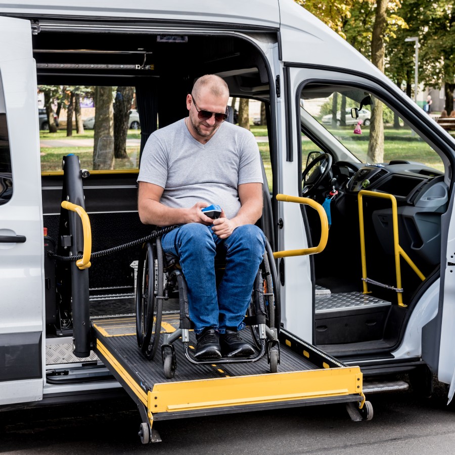 Transport personnes à mobilité réduite